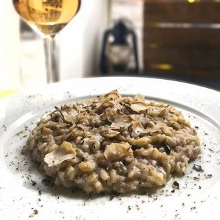 Risotto al Tartufo Nero