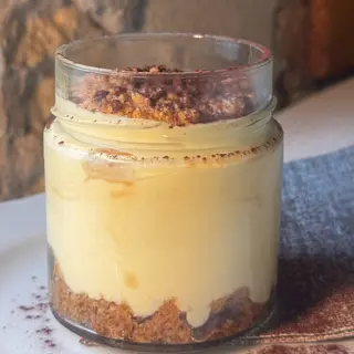 Tiramisù con Plum Cake di Riso Melotti