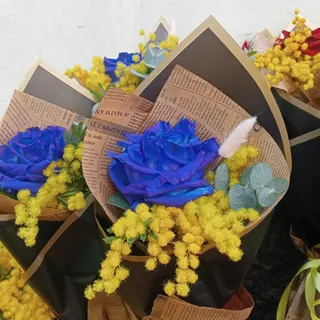 Rosa blu