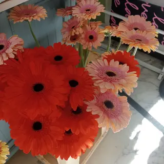 Bouquet di gerbere misto