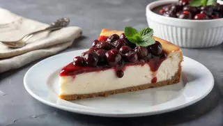 Cheesecake ai frutti di bosco semifreddo