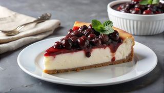 Cheesecake ai frutti di bosco semifreddo