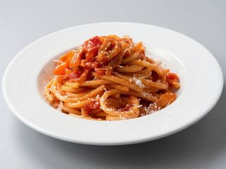 Spaghetti alla amatriciana 