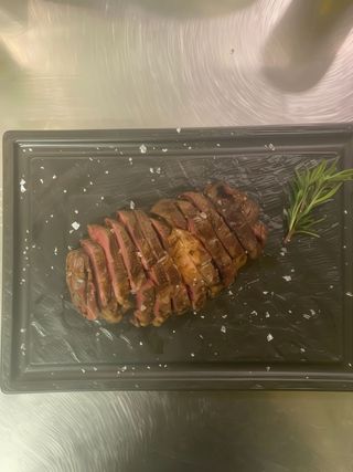 Tagliata di costata senz'osso
