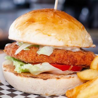 Chicken burger