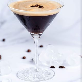 Caffe shakerato