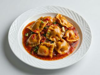 Plin  raviolini al sugo di brasato