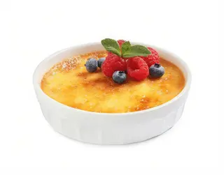 316. Crema catalana in coccio