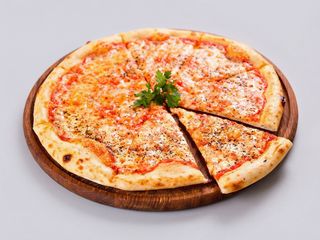 Menù pizza Margherita