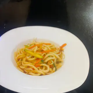 223.Yasai yaki udon