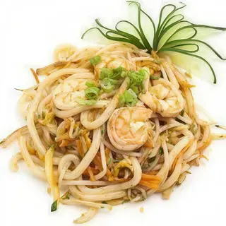 41. Ebi yaki spaghetti cinese