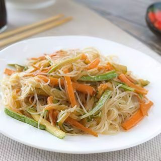 46. Tori spaghetti di soia