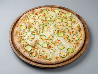 Zucchine e mozzarella