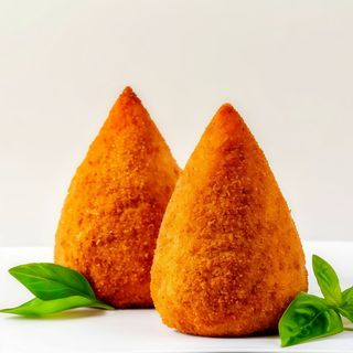 Arancino al kebab