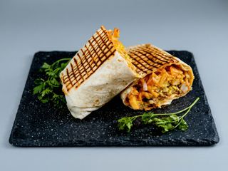 Tacos con carne macinata