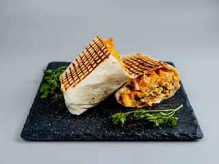 Tacos con pollo