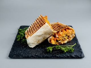 Tacos con pollo