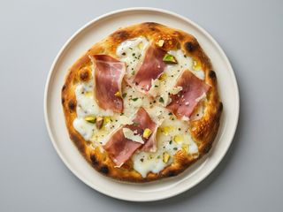 Pizza pistacchio normale