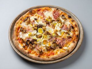 Pizza parmigiana normale