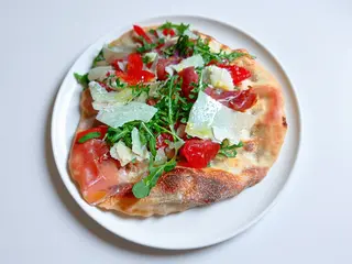 Focaccia rucola