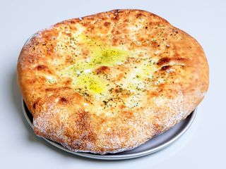 Focaccina olio EVO e origano