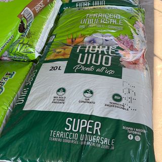 Terriccio concimato 20 l bio