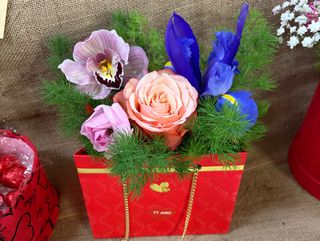 Bag love con catenella