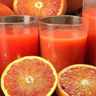 Bottiglia da 500 ml Spremuta arancia tarocco 100 % 500 ml