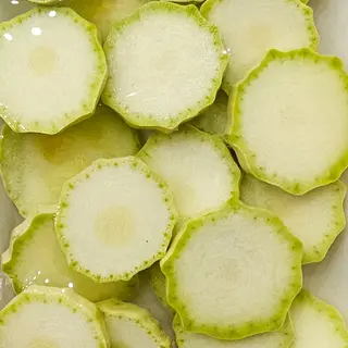 Zucchina bianca x friggere