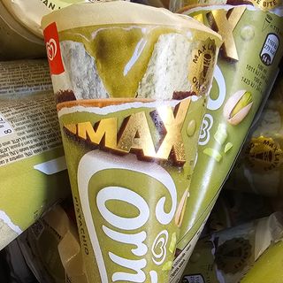 Cornetto algida esclusivo al pistacchio