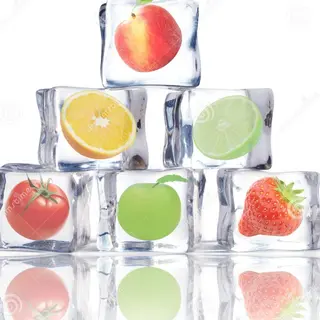 Frutta mista lavata e fredda