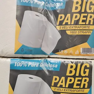 Promo 4 confezioni da 2 rotoli