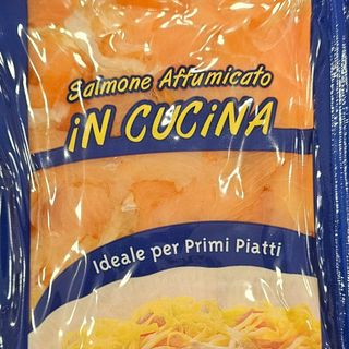 Salmone affumicato 200 gr