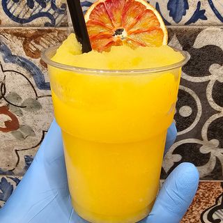 Granita all'arancia con frutta disidratata  500 ml