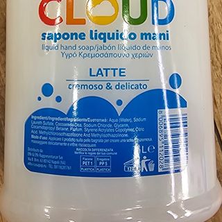 Sapone liquido mani