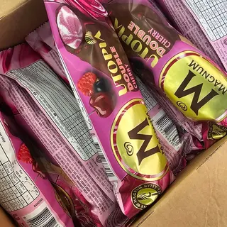 Magnum amarena e Frutti di bosco