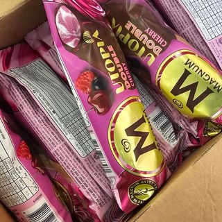 Magnum amarena e Frutti di bosco