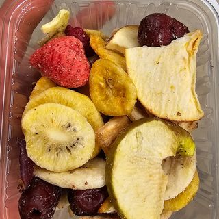 Frutta leofilizzata
