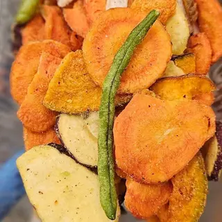 Chips di verdure vaschetta da 150 gr