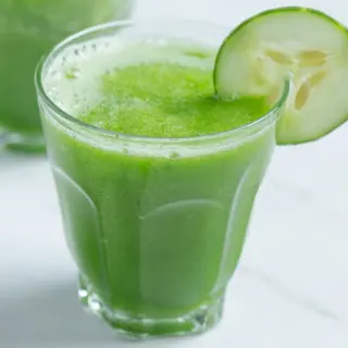 Mela e cetriolo detox