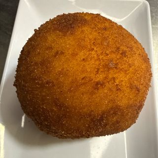 Arancina con carne