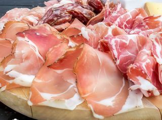 Antipasto affettato misto