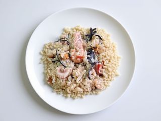 Risotto ai frutti di mare