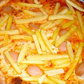 Americana + coca-cola + Patatine