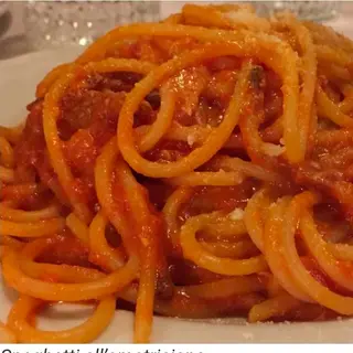 Spaghetti all amatriciana 