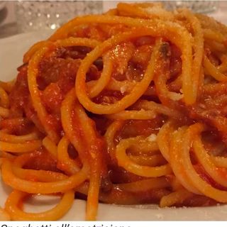 Spaghetti all amatriciana