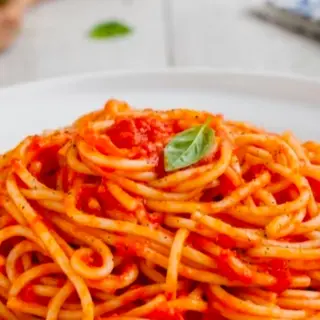 Spaghetti  al pomodoro 