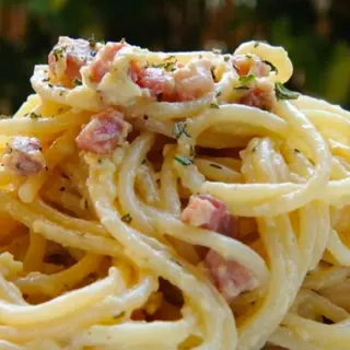 Spaghetti alla carbonara 