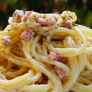 Spaghetti alla carbonara
