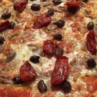 Pizza pomodoro SECCHI